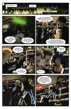 Read Legend of Isis: Manga  1 Page 3 in English