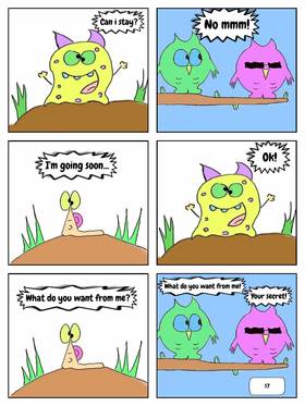 Read Killer in the Garden Season 3  1 Page 3 in English