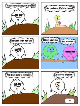 Read Killer in the Garden Season 3  1 Page 6 in English