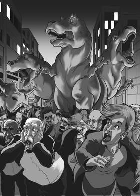 Read Tyrannosaur: A Manifesto of the Fantastic  1 Page 7 in English