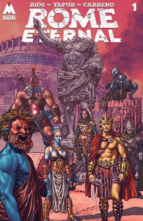 Read Rome Eternal  1 Page 1 in English