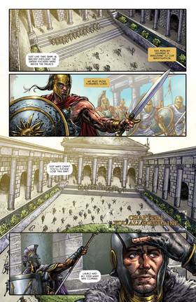 Read Rome Eternal  1 Page 5 in English