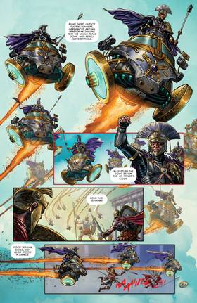 Read Rome Eternal  1 Page 6 in English