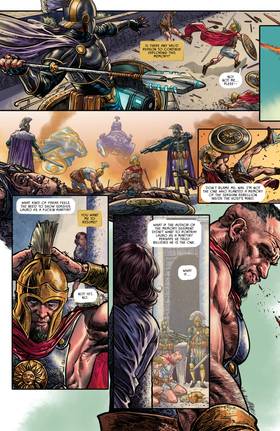 Read Rome Eternal  1 Page 7 in English