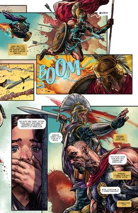 Read Rome Eternal  1 Page 8 in English