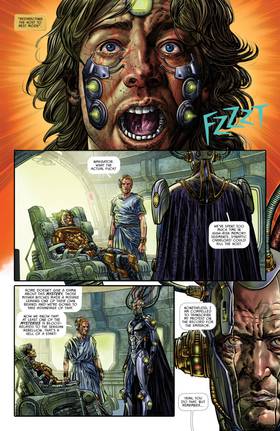 Read Rome Eternal  1 Page 9 in English