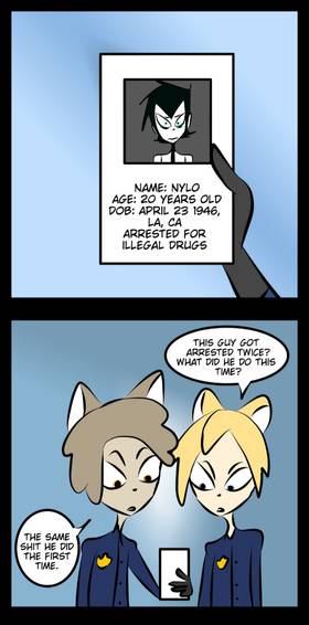 Read Psychodelic  1 Page 7 in English