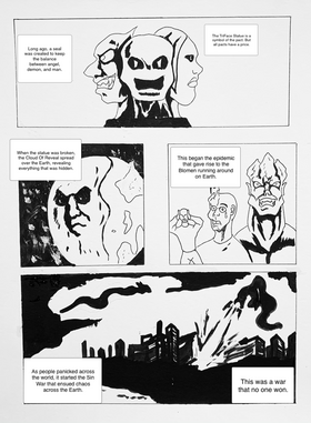 Read Arcanus Reign #2  1 Page 3 in English