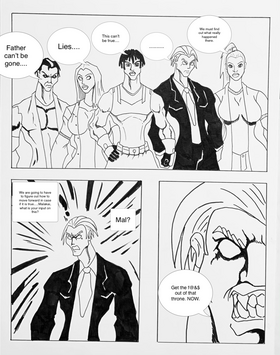 Read Arcanus Reign #2  1 Page 6 in English