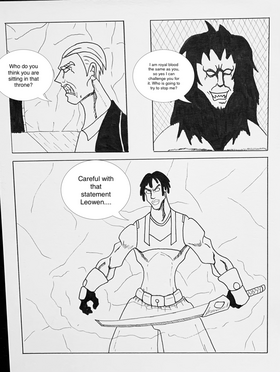 Read Arcanus Reign #2  1 Page 8 in English