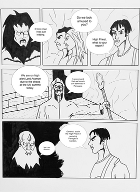 Read Arcanus Reign #2  1 Page 9 in English
