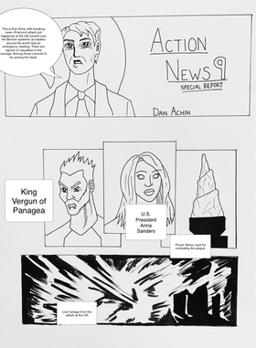 Read Arcanus Reign #2  1 Page 2 in English