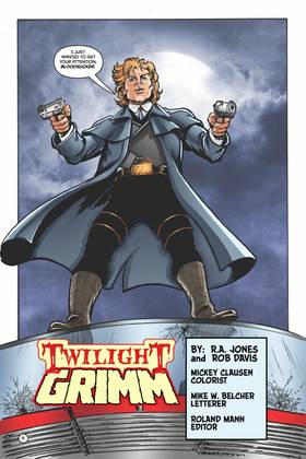 Read Twilight Grimm  1 Page 7 in English