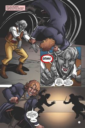 Read Twilight Grimm  3 Page 9 in English