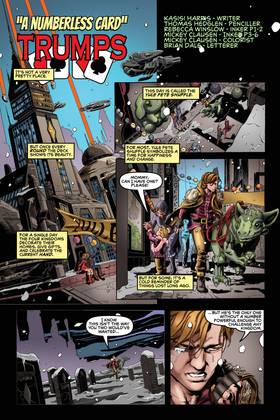 Read Silverline Christmas  1 Page 3 in English