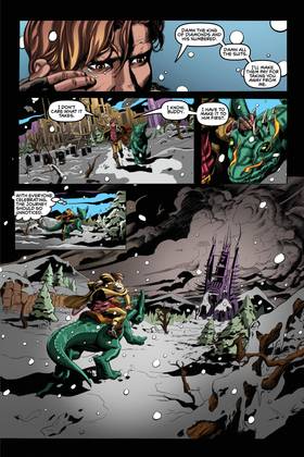 Read Silverline Christmas  1 Page 4 in English