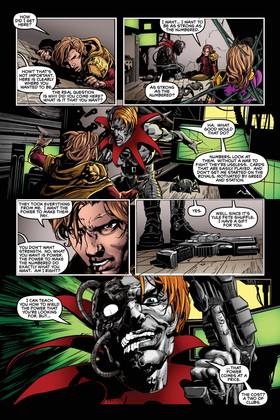 Read Silverline Christmas  1 Page 7 in English