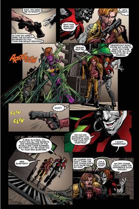 Read Silverline Christmas  1 Page 8 in English