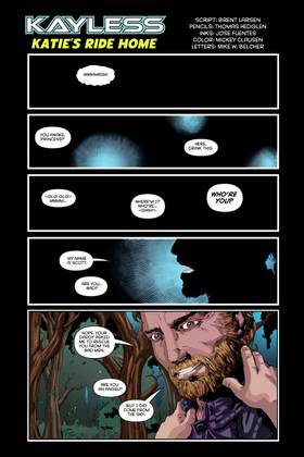 Read Silverline Christmas  1 Page 9 in English