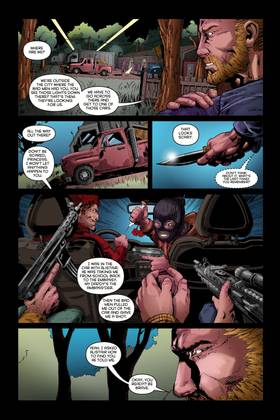 Read Silverline Christmas  1 Page 10 in English
