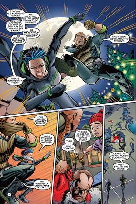Read Silverline Christmas  2 Page 4 in English