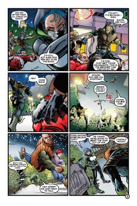 Read Silverline Christmas  2 Page 5 in English