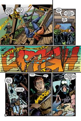 Read Silverline Christmas  2 Page 6 in English