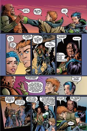 Read Silverline Christmas  2 Page 7 in English
