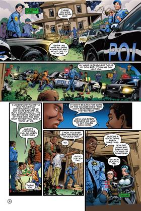 Read Silverline Christmas  2 Page 8 in English