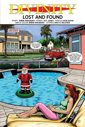 Read Silverline Christmas  2 Page 9 in English