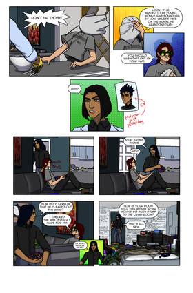 Read Museum Ride Along  1 Page 3 in English