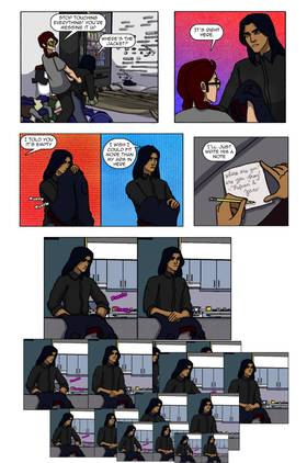Read Museum Ride Along  1 Page 4 in English