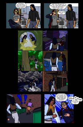 Read Museum Ride Along  1 Page 5 in English