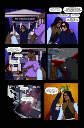Read Museum Ride Along  1 Page 7 in English
