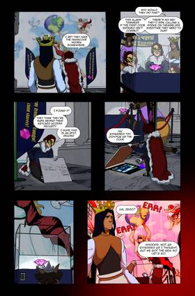 Read Museum Ride Along  1 Page 8 in English