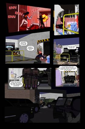 Read Museum Ride Along  1 Page 9 in English