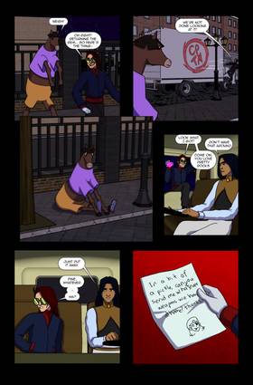 Read Museum Ride Along  1 Page 10 in English