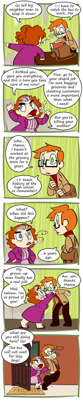 Read Sinners of St. Sebastian's  1 Page 3 in English
