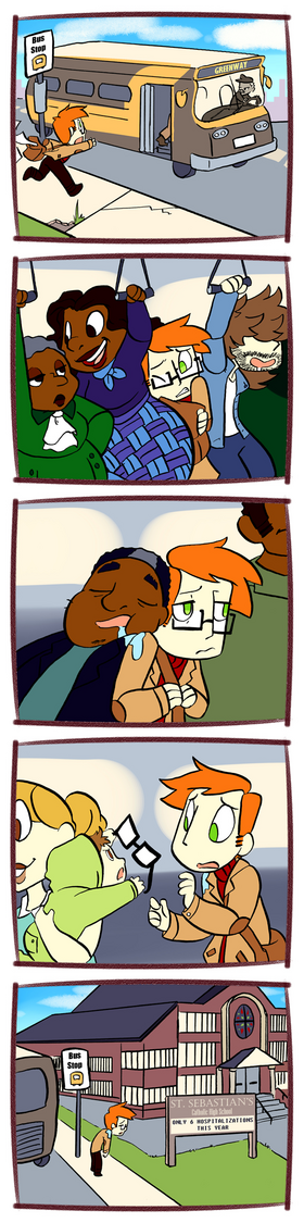 Read Sinners of St. Sebastian's  1 Page 4 in English