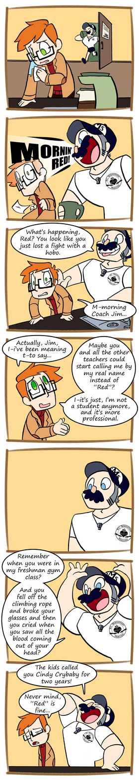Read Sinners of St. Sebastian's  1 Page 5 in English
