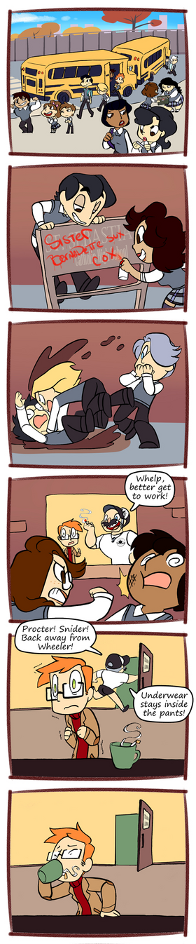 Read Sinners of St. Sebastian's  1 Page 6 in English