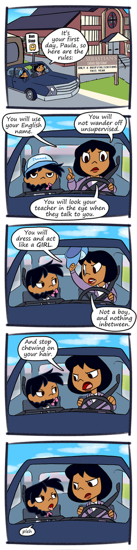 Read Sinners of St. Sebastian's  1 Page 7 in English