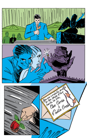 Read Black Sabas  1 Page 5 in English