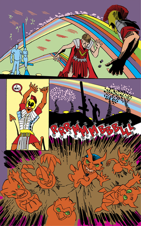 Read Black Sabas  1 Page 8 in English