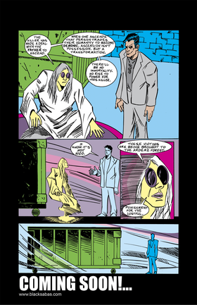 Read Black Sabas  2 Page 7 in English