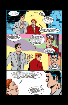 Read Black Sabas  2 Page 5 in English
