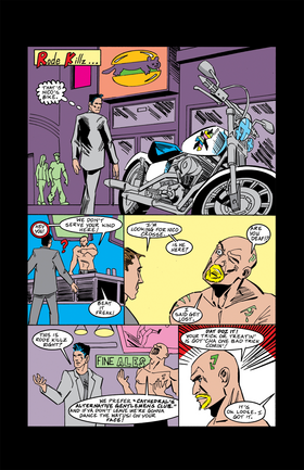 Read Black Sabas  3 Page 8 in English