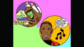 Read Black Sabas  4 Page 5 in English