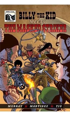 Read Billy The Kid Meets the Masked Striker  1 Page 1 in English
