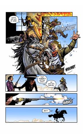 Read Billy The Kid Meets the Masked Striker  1 Page 5 in English